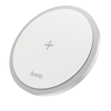 Hoco Wireless Speed Charging Pad 15W White