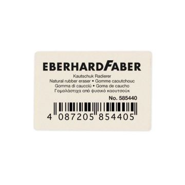 Eberhard Faber Gum voor Potlood, Wit