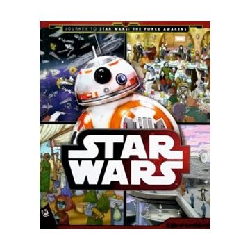 Zoek en vindboek, A Journey to Star Wars - 4 jaar en ouder