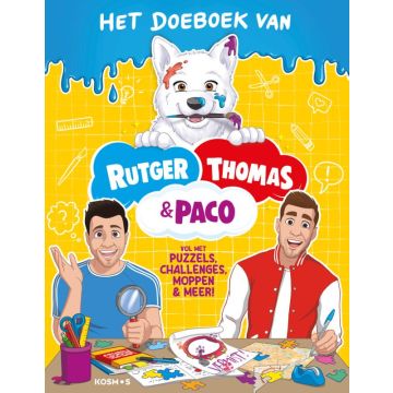 Het doeboek van Rutger, Thomas en Paco - Thomas van Grinsven