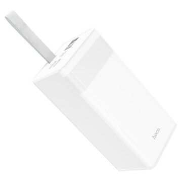 Hoco Powerbank PD20W 50.000mAh - Micro-USB / USB-C / 2x USB-A - White