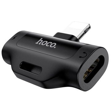 Hoco Adapter Dual Lightning Audio Converter