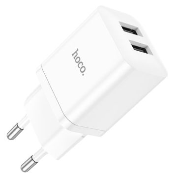 Hoco Mini Dual Port Fast Charger 2x USB