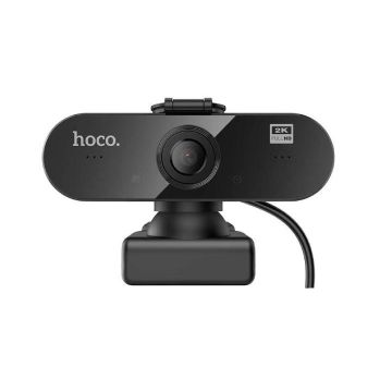 Hoco DI06 USB Webcam - Zwart