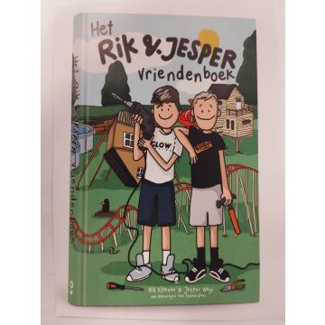 !! Rik en Jesper vriendenboek - Rik Kleeven