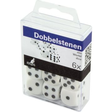 Dobbelstenen Kangaro Set van 6 Stuks