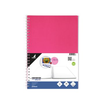 Plakboek Kangaro A4 120 gr 40 Vel Voorkant Roze