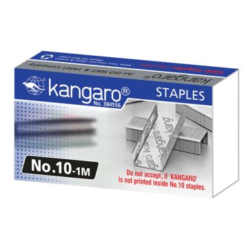 Nietjes Kangaro No 10 Doos 1000 Stuks