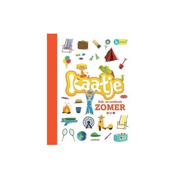 Het grote Kaatje kijk- en zoekboek - Zomer