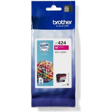 Original Brother LC 424 Magenta