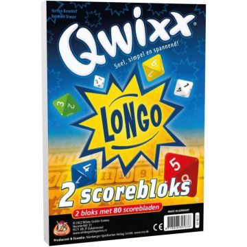 Qwixx Longo Bloks (extra scoreblocks)