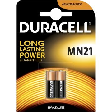 Duracell Alkaline Rondcel MN21 (2-pack)