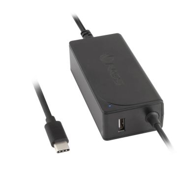 NGS Universele 65W USB-C Laptop/Notebook Adapter