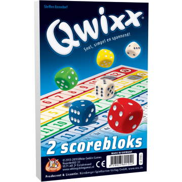 Qwixx Bloks (extra scorebloks)