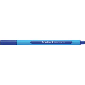 Balpen Schneider Slider Edge XB 1,4mm - Blauw