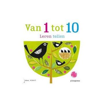 van 1 tot 10 - Leren tellen - Actieprijs - jane Ormes