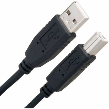 USB 2.0 Printer Kabel A Male - B Male - 5 meter