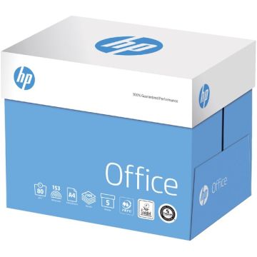 HP Office A4 Printpapier 80g/m² - 2500 Vel (5 Pakken)