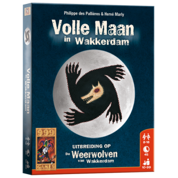 De Weerwolven van Wakkerdam: Volle Maan in Wakkerdam