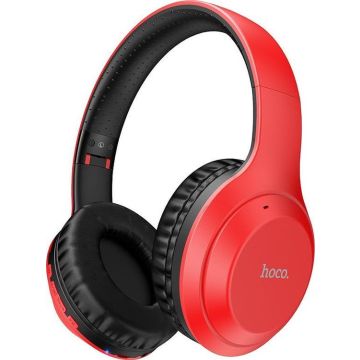 Hoco W30 Bluetooth Over-Ear Headphones - Rood