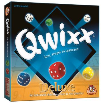 Qwixx Deluxe - Dobbelspel