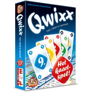 Qwixx - het kaartspel