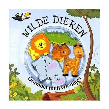 Ontmoet mijn vriendjes - Wilde dieren - Actieprijs 