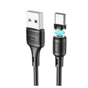 Hoco Magnetische Oplaadkabel - Geen Data - USB-C (1 meter)