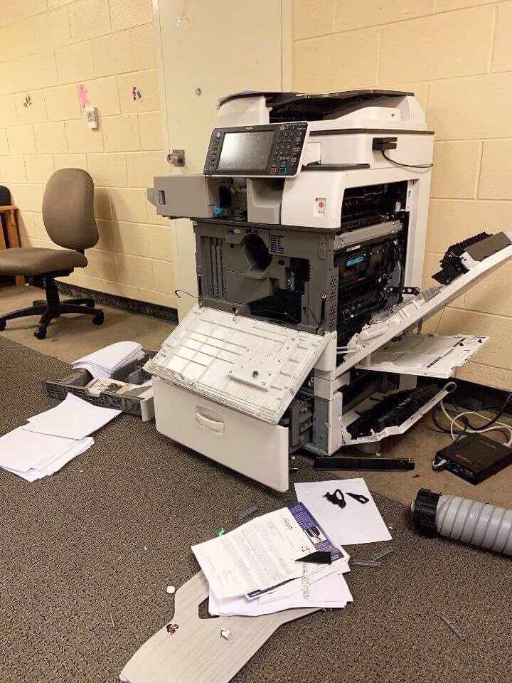 Printer probleem - Reset altijd eerst je printer
